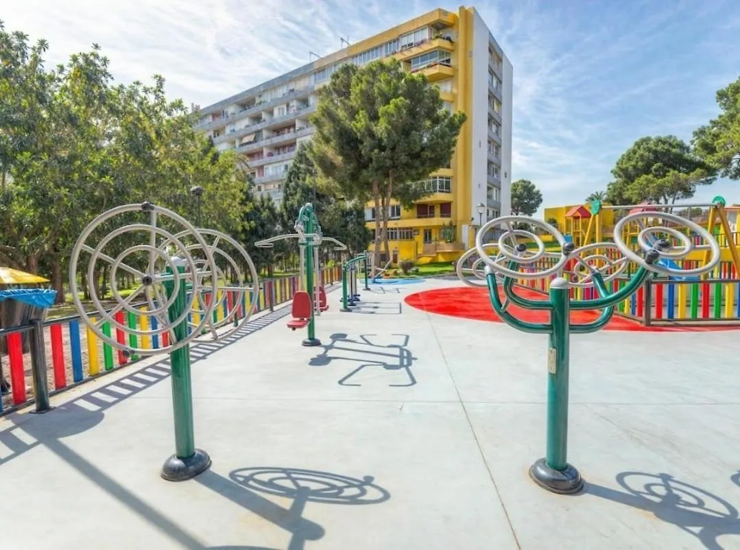 Estudio Vistas Campo Golf Y Piscina Torremolinos España