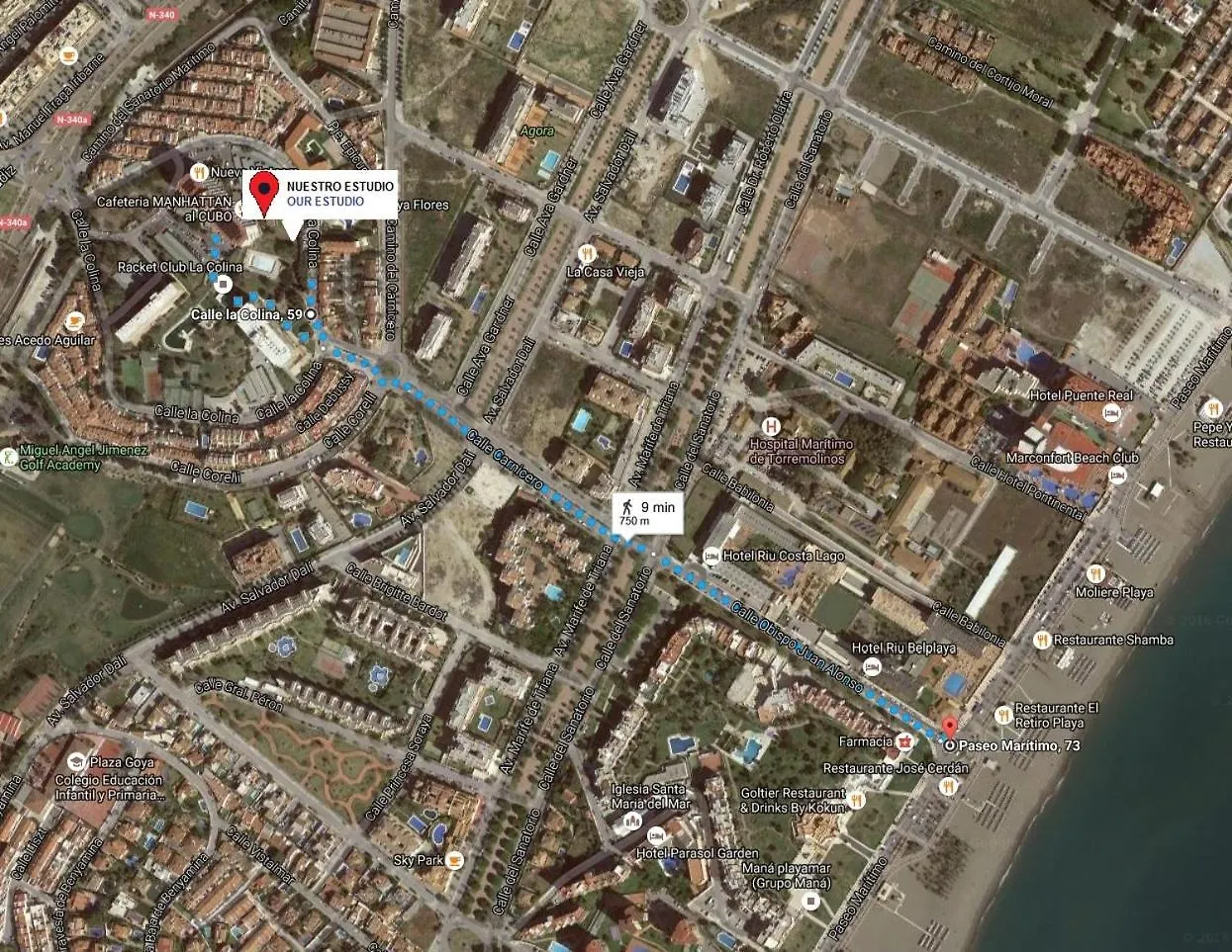 Apartamento Estudio Vistas Campo Golf Y Piscina Torremolinos